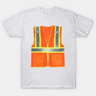 ORANGE SAFETY VEST T-Shirt